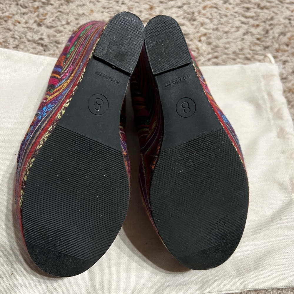 Colorful Mossimo platform heel - Picture 5 of 5